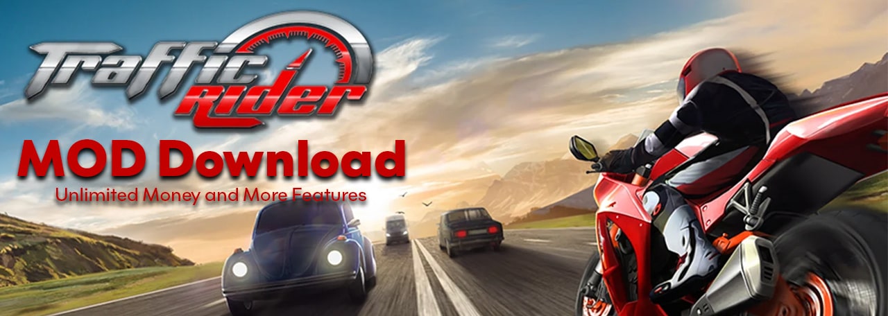 traffic rider mod apk download