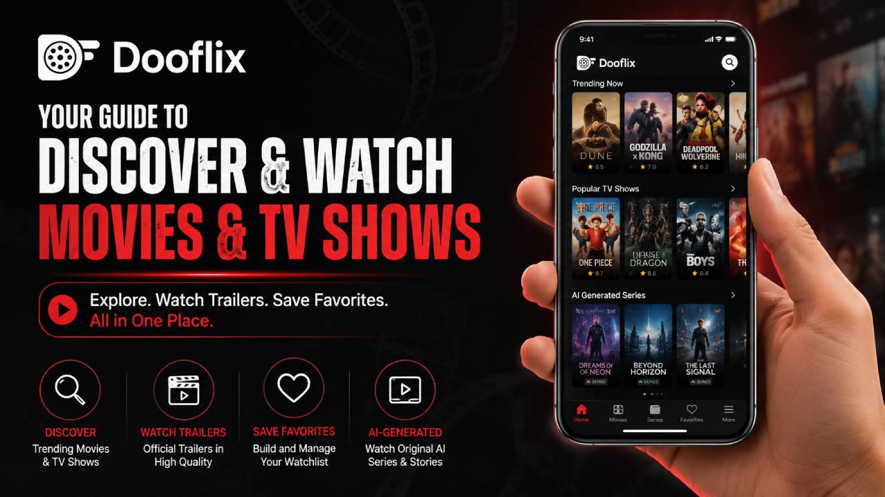 how to use dooflix app